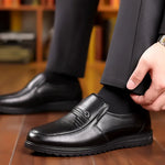 Mathias Premium Cowhide Leather Loafers for Ultimate Comfort Homme8 