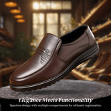 Mathias Premium Cowhide Leather Loafers - Ultimate Comfort