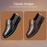 Mathias Premium Cowhide Leather Loafers - Ultimate Comfort