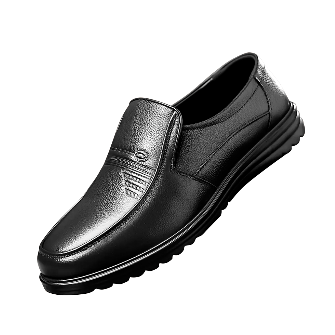 Mathias Premium Cowhide Leather Loafers for Ultimate Comfort Homme8 