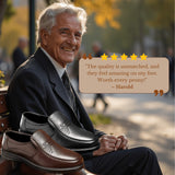 Mathias Premium Cowhide Leather Loafers - Ultimate Comfort