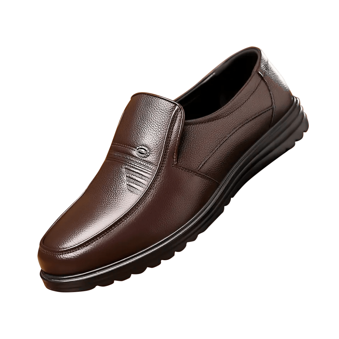 Mathias Premium Cowhide Leather Loafers for Ultimate Comfort Homme8 
