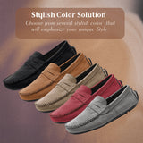 Men's Casual Penny Loafers - Anti-Slip Slip-Ons for Comfort