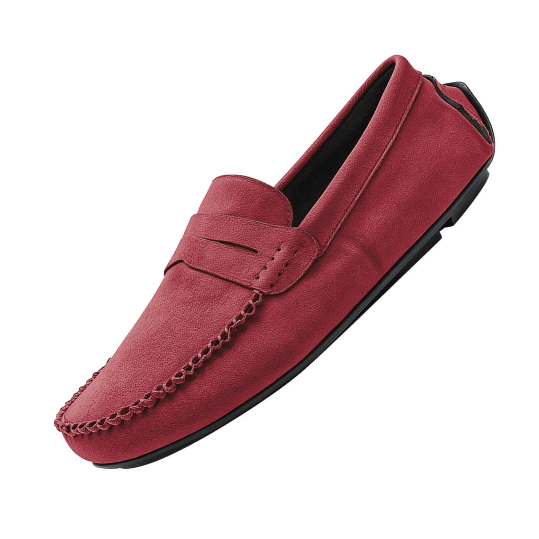Men's Casual Penny Loafers - Anti-Slip Slip-Ons for Comfort Homme8 