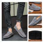Men's Casual Penny Loafers - Anti-Slip Slip-Ons for Comfort Homme8 