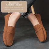 Men's Casual Penny Loafers - Anti-Slip Slip-Ons for Comfort