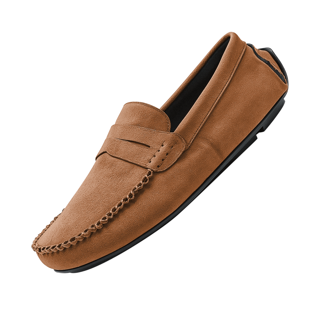 Men's Casual Penny Loafers - Anti-Slip Slip-Ons for Comfort Homme8 