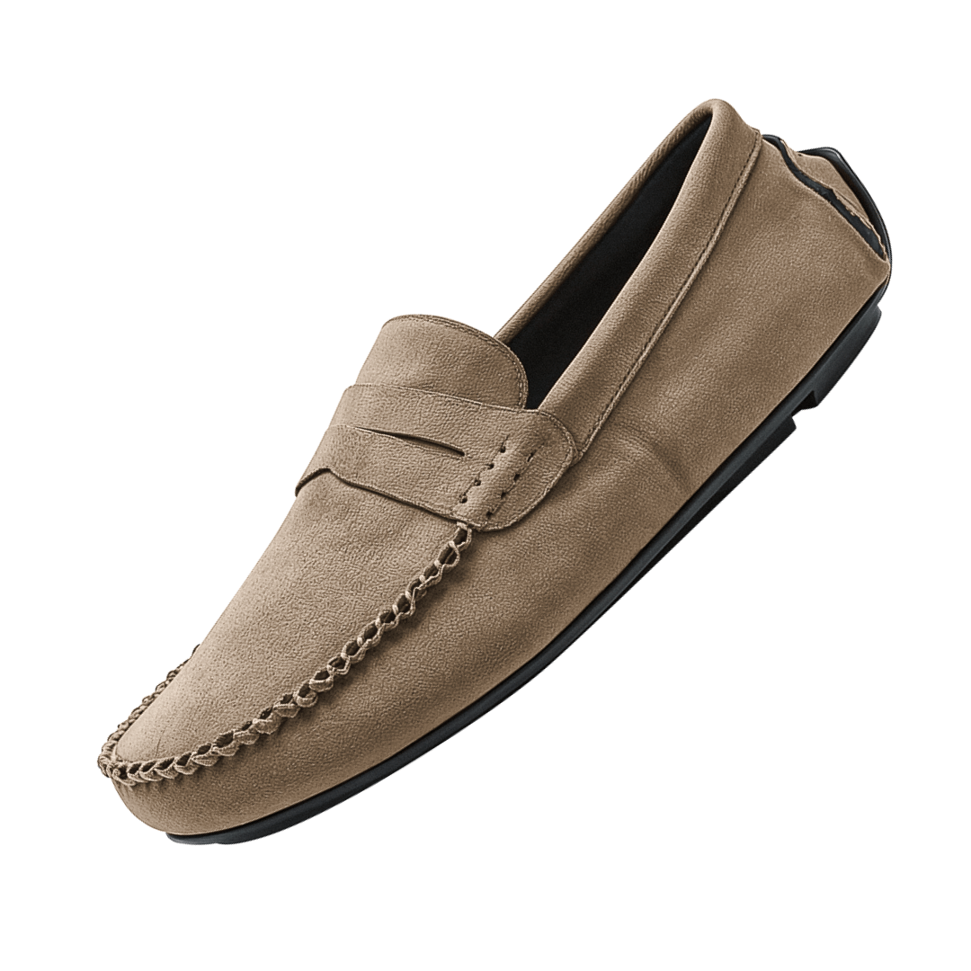 Men's Casual Penny Loafers - Anti-Slip Slip-Ons for Comfort Homme8 