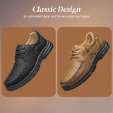 Michael Men's Office Shoes - Stylish Comfort for Spring & Fall