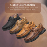 Michael Men's Office Shoes - Stylish Comfort for Spring & Fall