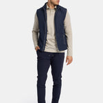 Midnight Blue Bodywarmer - Stylish & Warm Outerwear for All Seasons Homme8 Bodywarmer