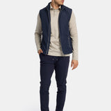 Midnight Blue Bodywarmer - Stylish & Warm Outerwear for All Seasons Homme8 Bodywarmer