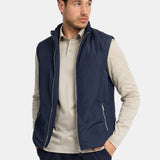 Midnight Blue Bodywarmer - Stylish & Warm Outerwear for All Seasons Homme8 Bodywarmer