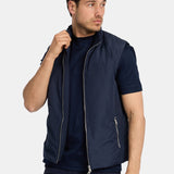Midnight Blue Bodywarmer - Stylish & Warm Outerwear for All Seasons Homme8 Bodywarmer