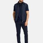 Midnight Blue Bodywarmer - Stylish & Warm Outerwear for All Seasons Homme8 Bodywarmer