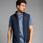 Midnight Blue Bodywarmer - Stylish & Warm Outerwear for All Seasons Homme8 Bodywarmer
