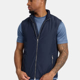 Midnight Blue Bodywarmer - Stylish & Warm Outerwear for All Seasons Homme8 Bodywarmer