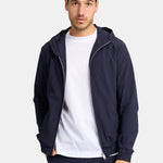 Midnight Blue Hooded Tech Suit - Stylish Comfort & Performance Homme8 Trainingspak