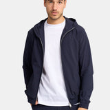 Midnight Blue Hooded Tech Suit - Stylish Comfort & Performance Homme8 Trainingspak