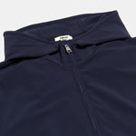 Midnight Blue Hooded Tech Suit - Stylish Comfort & Performance Homme8 Trainingspak