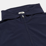 Midnight Blue Hooded Tech Suit - Stylish Comfort & Performance Homme8 Trainingspak