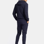 Midnight Blue Hooded Tech Suit - Stylish Comfort & Performance Homme8 Trainingspak