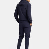Midnight Blue Hooded Tech Suit - Stylish Comfort & Performance Homme8 Trainingspak
