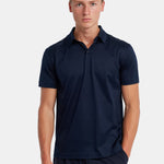 Midnight Blue Polo Shirt - Stylish Comfort & Versatile Fit Homme8 Polo's