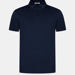 Midnight Blue Polo Shirt - Stylish Comfort & Versatile Fit Homme8 Polo's