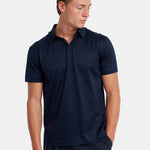 Midnight Blue Polo Shirt - Stylish Comfort & Versatile Fit Homme8 Polo's