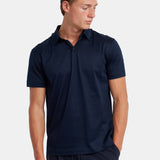 Midnight Blue Polo Shirt - Stylish Comfort & Versatile Fit Homme8 Polo's