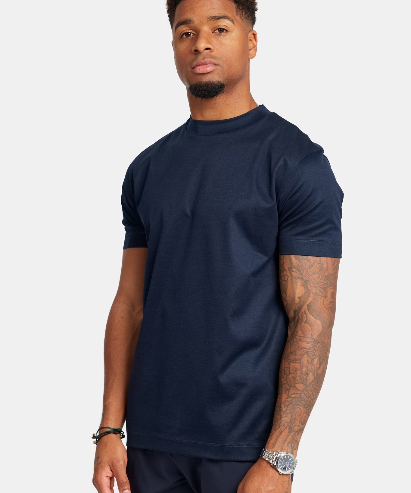 Midnight Blue T-Shirt - Premium Comfort & Timeless Style Homme8 T-shirt