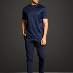 Midnight Blue T-Shirt - Premium Comfort & Timeless Style Homme8 T-shirt