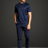 Midnight Blue T-Shirt - Premium Comfort & Timeless Style Homme8 T-shirt