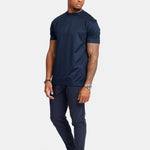 Midnight Blue T-Shirt - Premium Comfort & Timeless Style Homme8 T-shirt