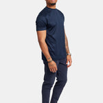 Midnight Blue T-Shirt - Premium Comfort & Timeless Style Homme8 T-shirt