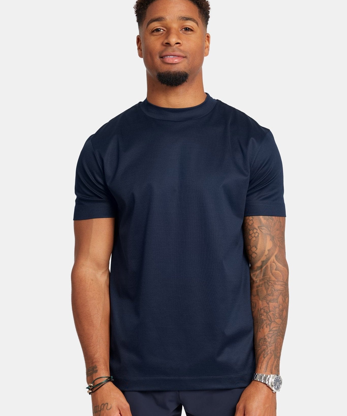 Midnight Blue T-Shirt - Premium Comfort & Timeless Style Homme8 T-shirt