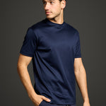 Midnight Blue T-Shirt - Premium Comfort & Timeless Style Homme8 T-shirt