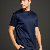 Midnight Blue T-Shirt - Premium Comfort & Timeless Style Homme8 T-shirt