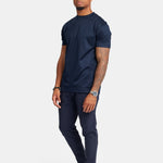 Midnight Blue T-Shirt - Premium Comfort & Timeless Style Homme8 T-shirt