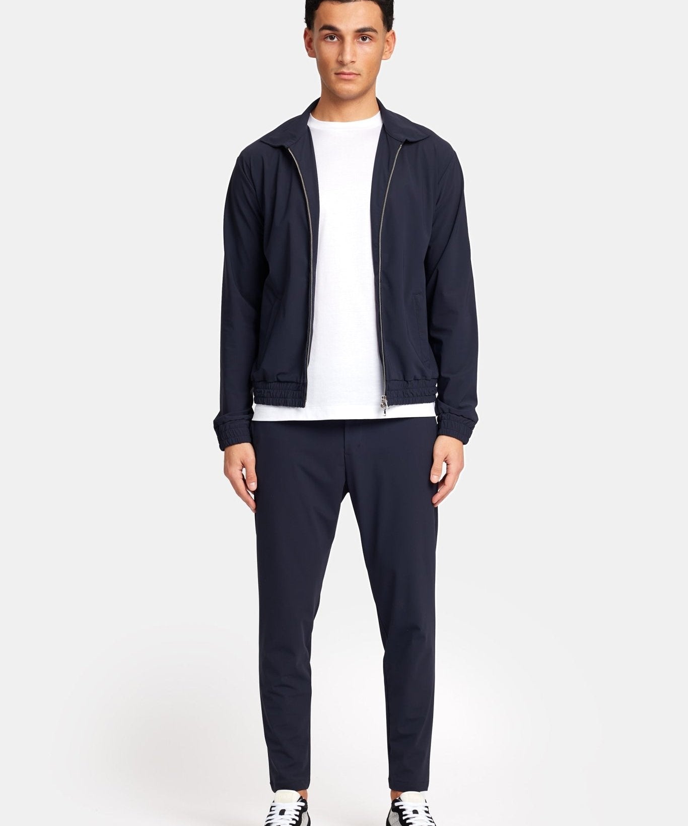 Midnight Blue Tech Suit - Sleek, Stylish & Performance-Driven Homme8 Trainingspak