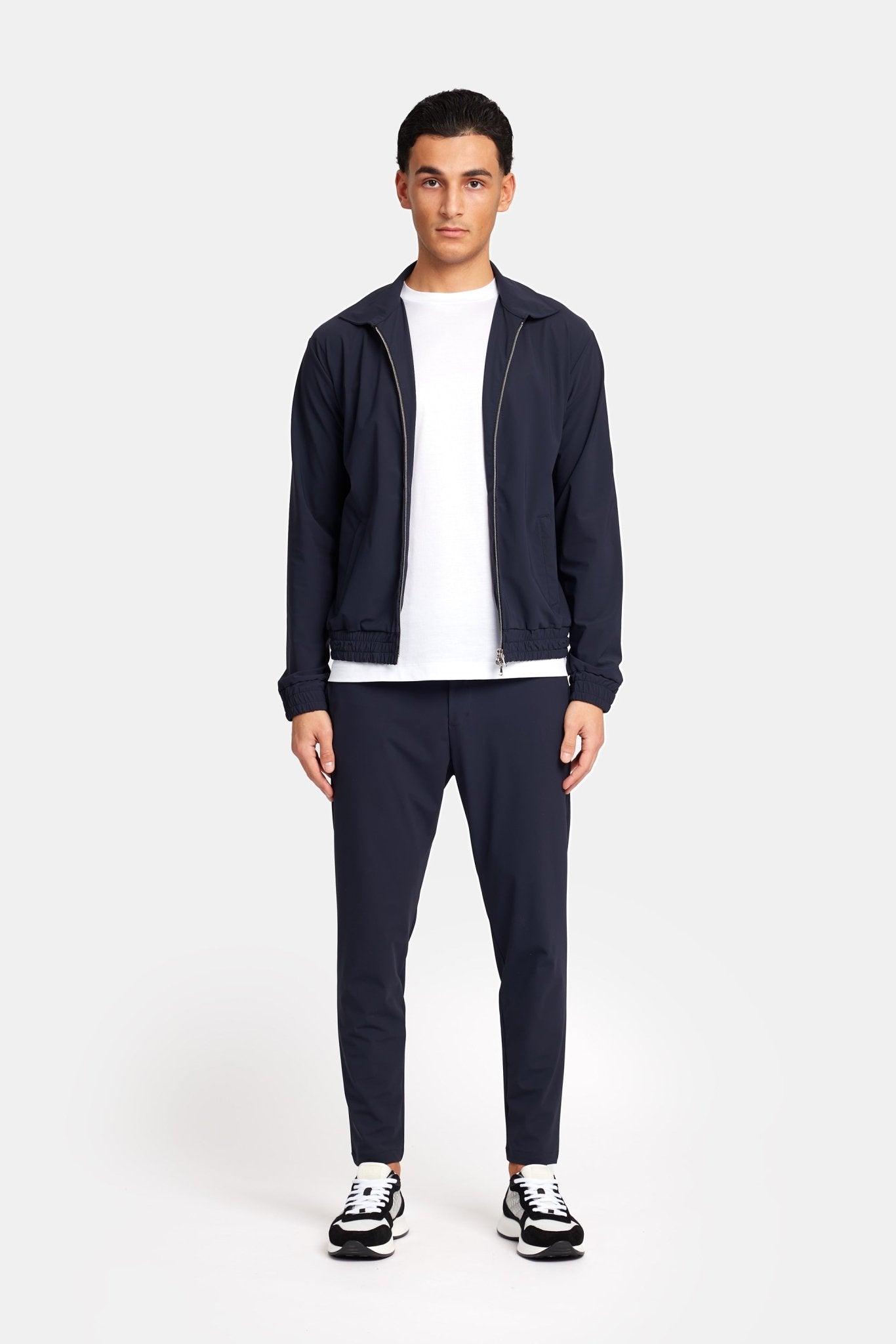 Midnight Blue Tech Suit - Sleek, Stylish & Performance-Driven Homme8 Trainingspak