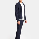 Midnight Blue Tech Suit - Sleek, Stylish & Performance-Driven Homme8 Trainingspak