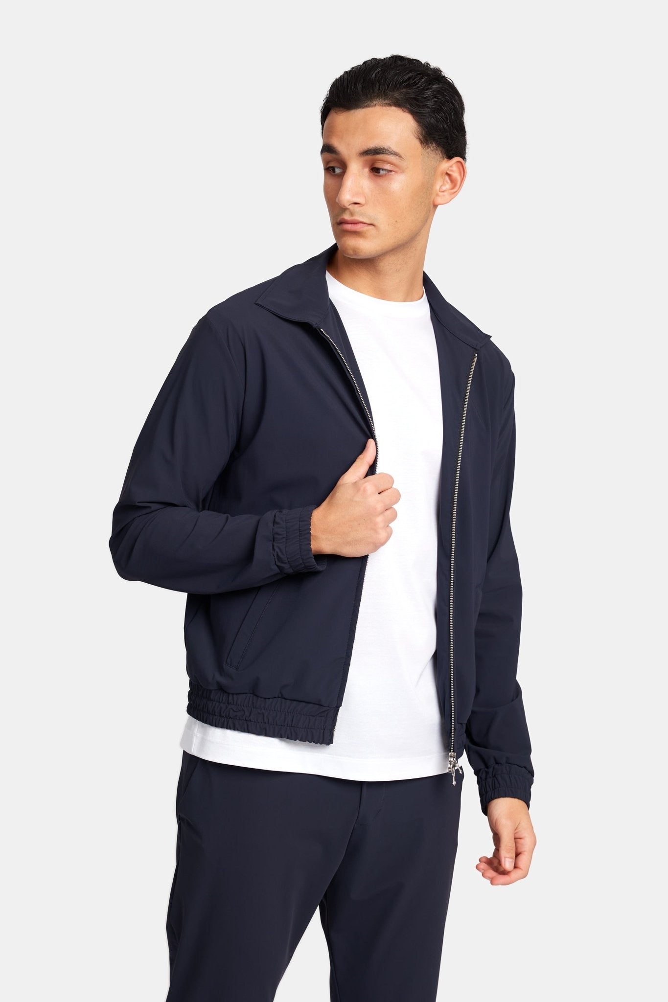 Midnight Blue Tech Suit - Sleek, Stylish & Performance-Driven Homme8 Trainingspak