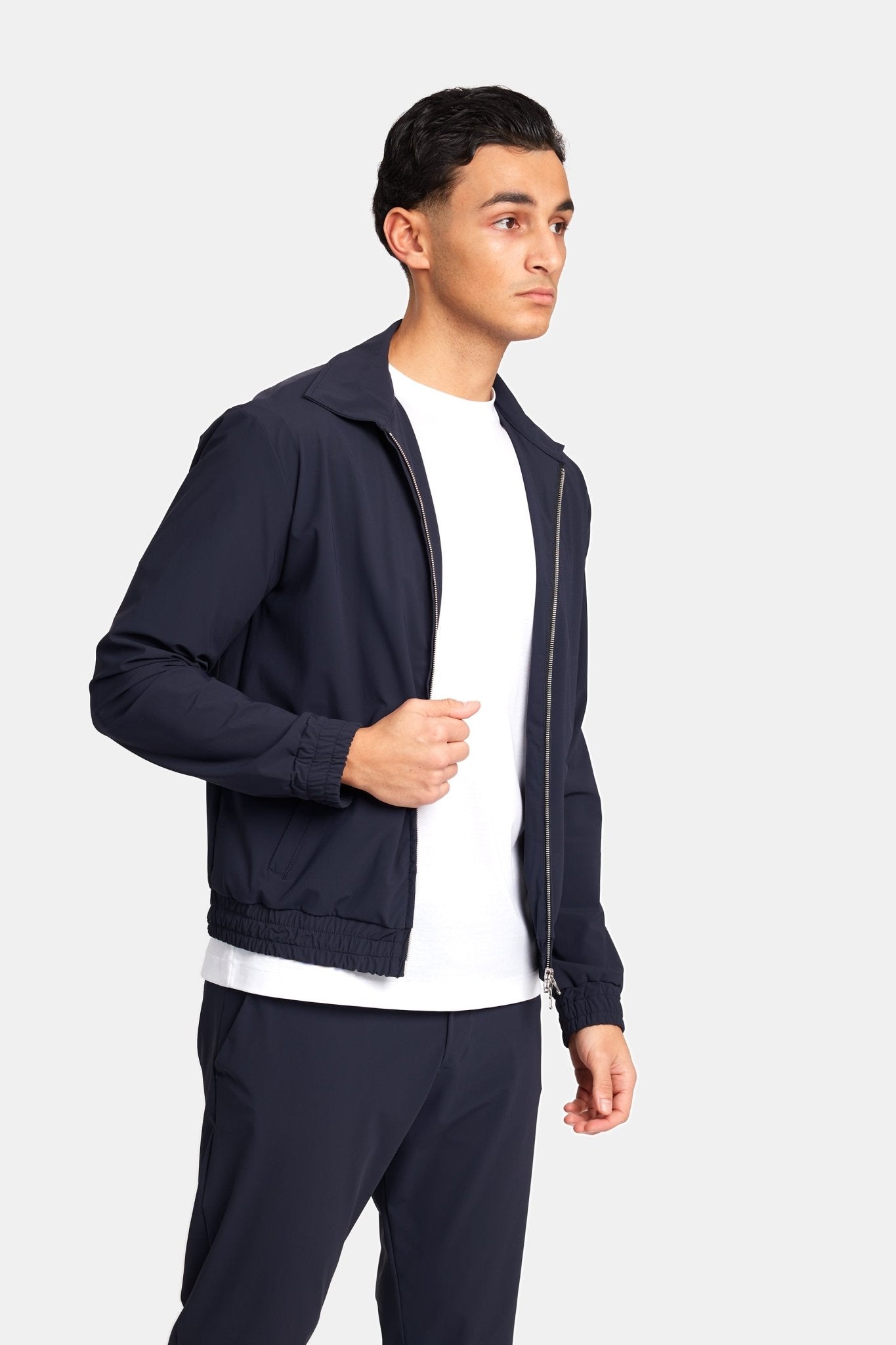 Midnight Blue Tech Suit - Sleek, Stylish & Performance-Driven Homme8 Trainingspak