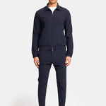 Midnight Blue Tech Suit - Sleek, Stylish & Performance-Driven Homme8 Trainingspak