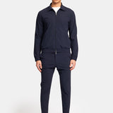 Midnight Blue Tech Suit - Sleek, Stylish & Performance-Driven Homme8 Trainingspak