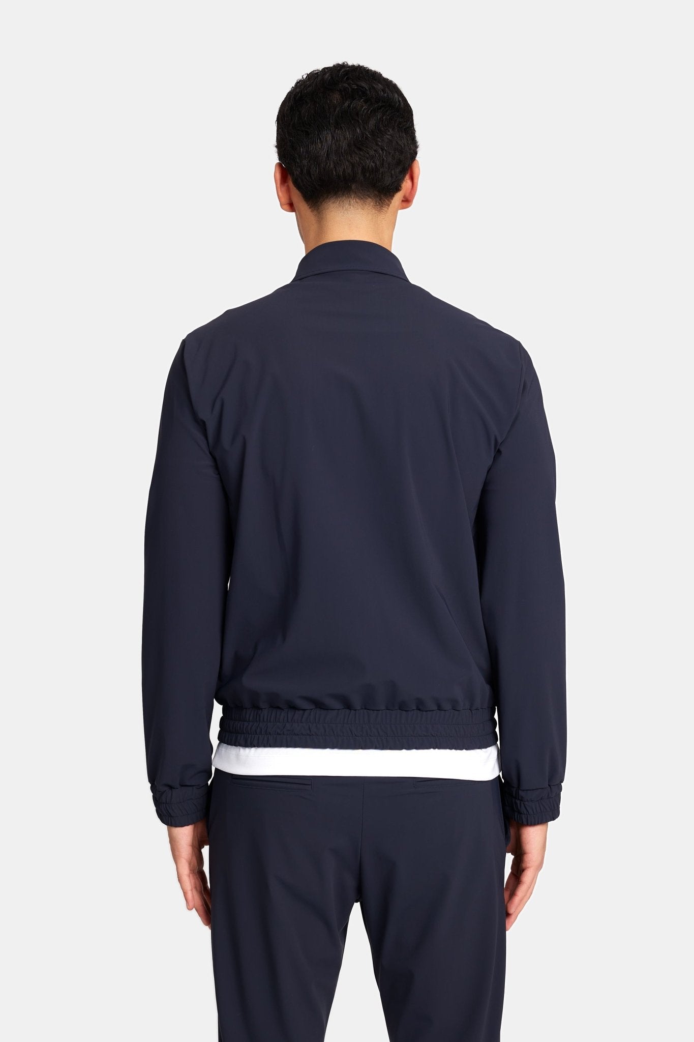 Midnight Blue Tech Suit - Sleek, Stylish & Performance-Driven Homme8 Trainingspak