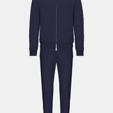 Midnight Blue Tech Suit - Sleek, Stylish & Performance-Driven Homme8 Trainingspak