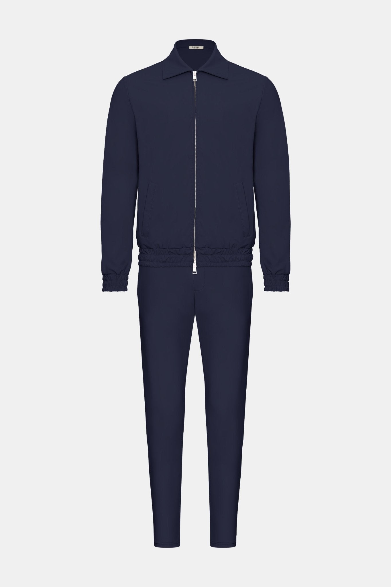 Midnight Blue Tech Suit - Sleek, Stylish & Performance-Driven Homme8 Trainingspak